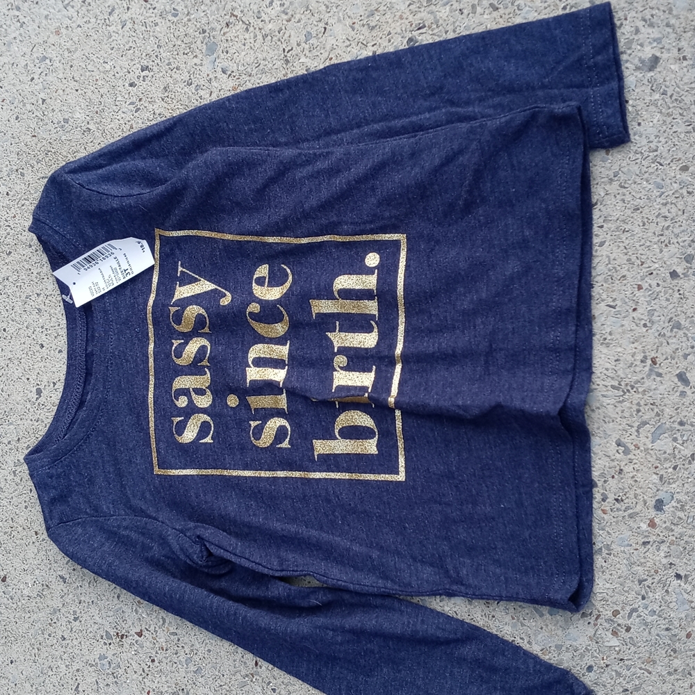 Daddy since birth kids shirt